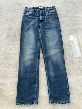 Good American Good Icon Straight Jeans – Size 12/31